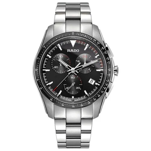 Наручные часы RADO Наручные часы Rado 01.312.0259.3.015, черный, серебряный