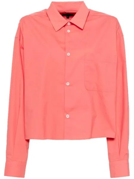 A.P.C. рубашка Sophia, розовый