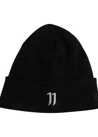 11 By Boris Bidjan Saberi шапка бини с вышитым логотипом