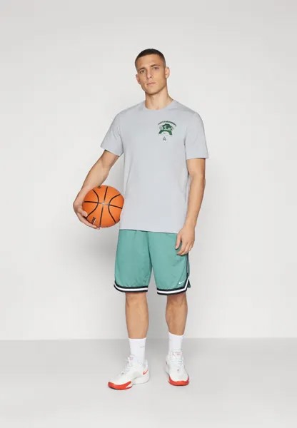 Спортивные шорты Dna 10In Short Nike, бикостал/черный/белый