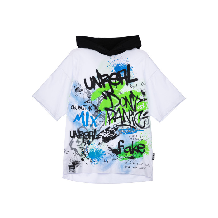 Playtoday Футболка для мальчика Just smile tween boys 12311312