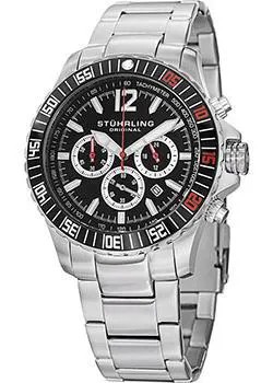 Мужские часы Stuhrling Original 868.01. Коллекция Monaco