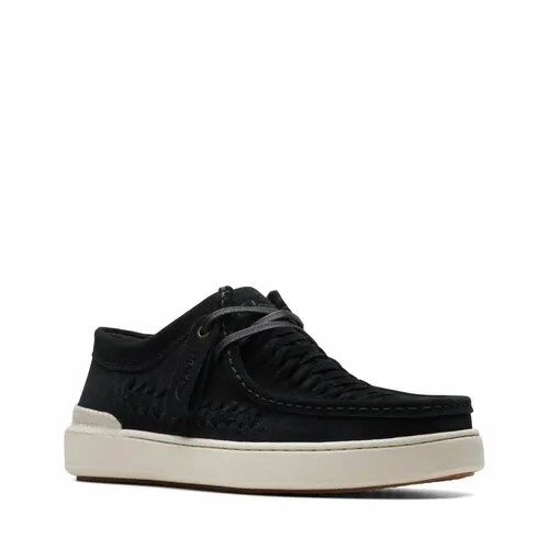 Полуботинки Clarks, размер 40 EU, черный