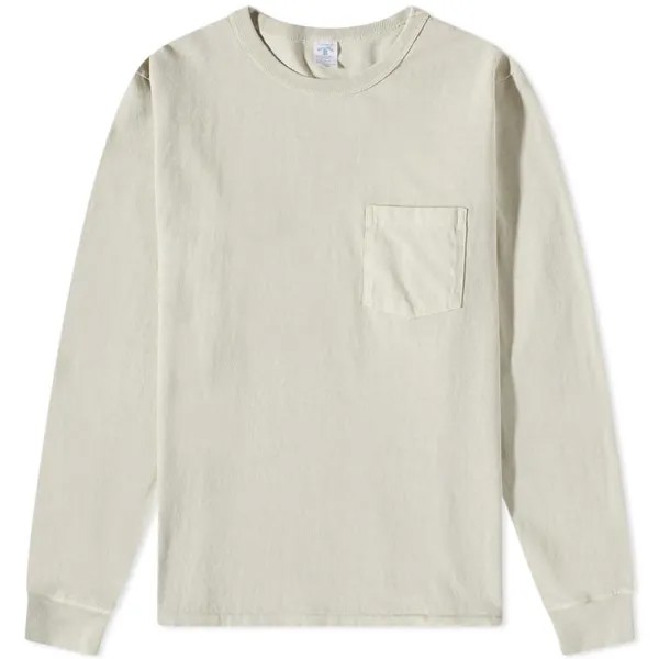 Футболка Velva Sheen Long Sleeve Heavyweight Pocket Tee