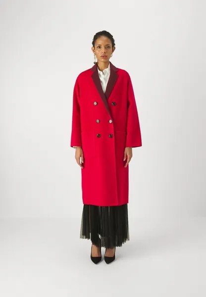 Классическое пальто Algeri MAX&Co., цвет himbeere