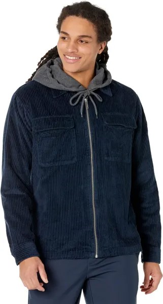 Рубашка Selected Homme Loose Jake Overshirt Cord Long Sleeve, цвет Sky Captain