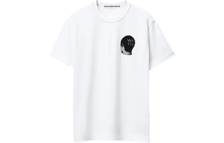 Александр Ван футболка унисекс, цвет bright white