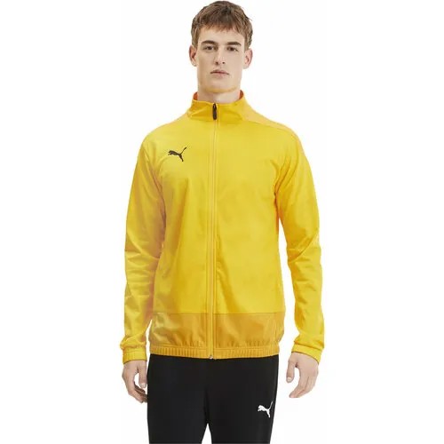 Олимпийка PUMA, размер L, желтый