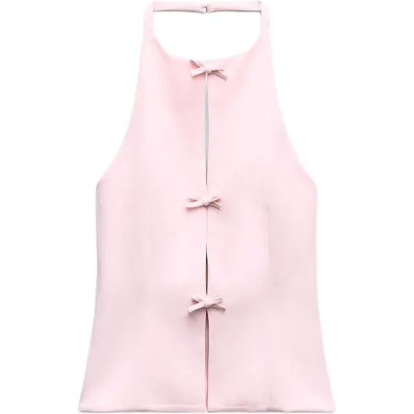 Майка женская розовая Zara