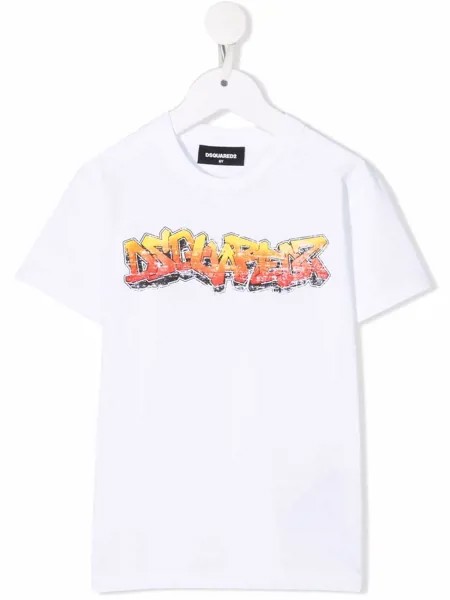 Dsquared2 Kids logo-print short-sleeved T-shirt