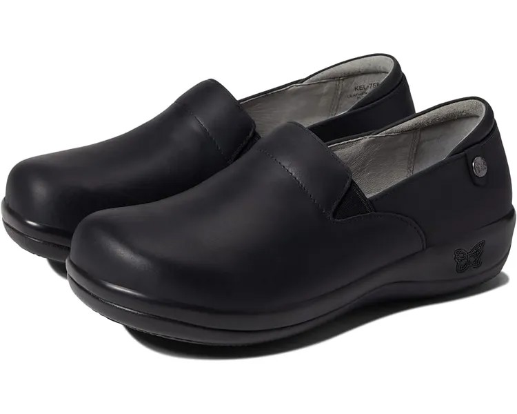 Сабо Alegria Keli, цвет Oiled Black