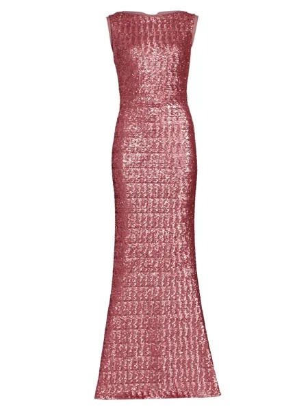 Платье Liria с пайетками и вырезом на спине Chiara Boni La Petite Robe