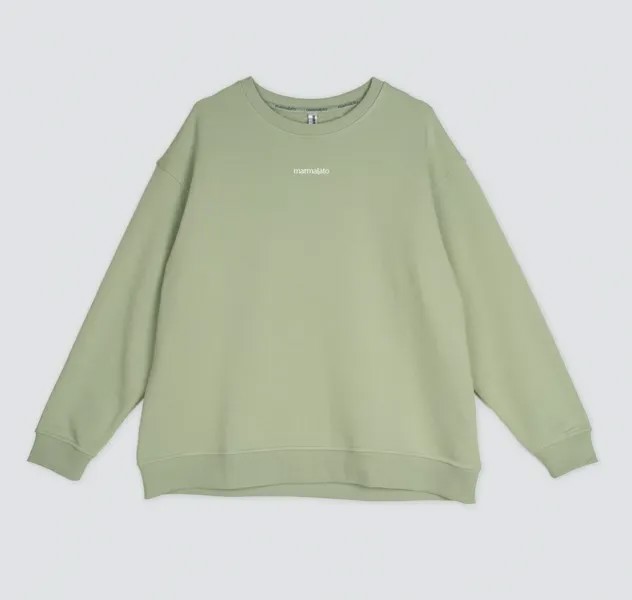 Свитшот женский Marmalato 1047-006 хаки M/L