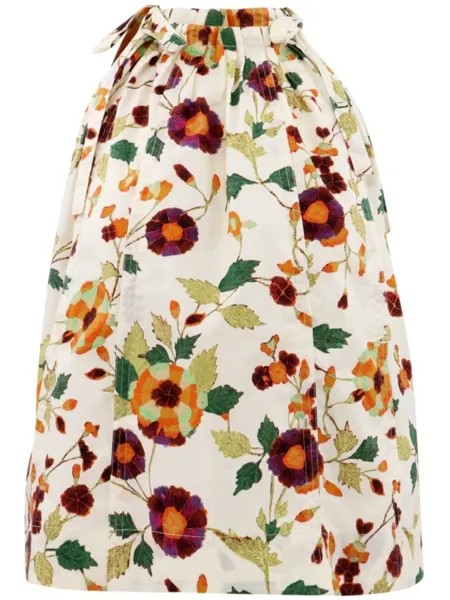 Ulla Johnson топ из хлопка Zoe, белый