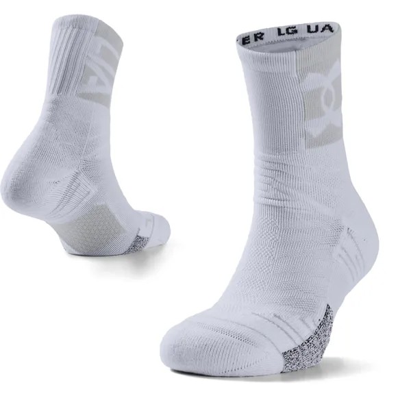 Носки мужские Under Armour 1356615 белые XL