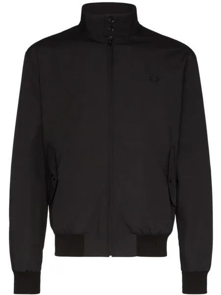 Куртка-бомбер Harrington Fred Perry, черный