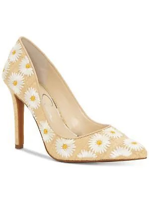 Женские желтые туфли-лодочки Cassani Stiletto с вышивкой JESSICA SIMPSON 9,5 м