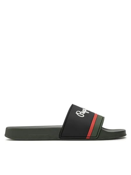 Шлепки Pepe Jeans Slider Portobello M, хаки