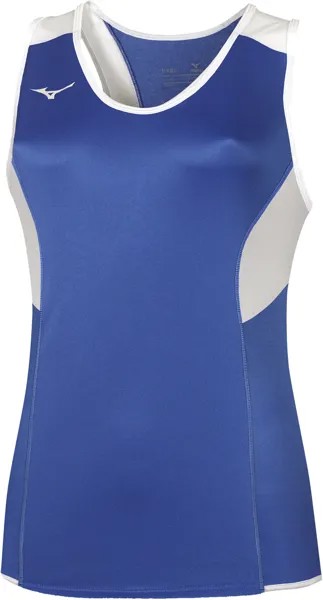 Майка женская Mizuno Authentic Singlet (W) T-Shirt синяя M