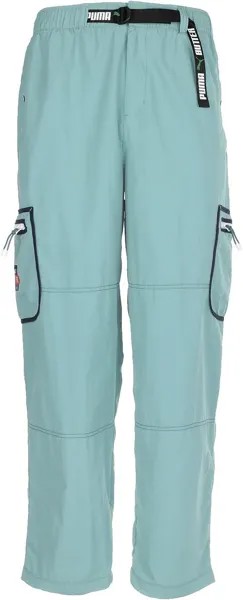 Легкие спортивные брюки Puma X Butter Goods, цвет Mineral Blue