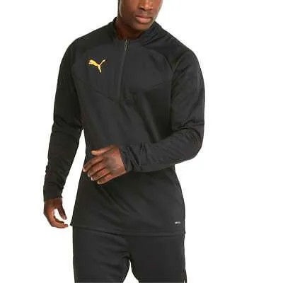 Мужская футбольная куртка Puma Individualfinal Training QuarterZip, размер L, повседневная, спортивная