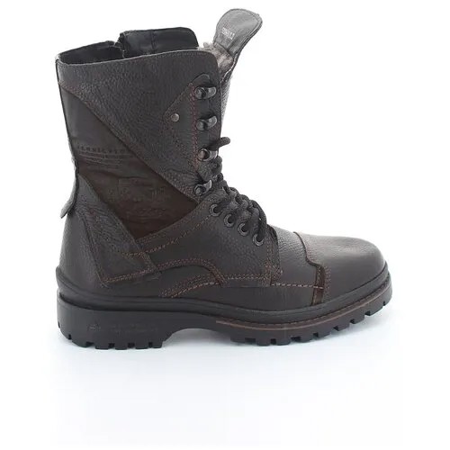 Ботинки TOFA мужские зимние, размер 40, цвет коричневый, артикул 929294-6