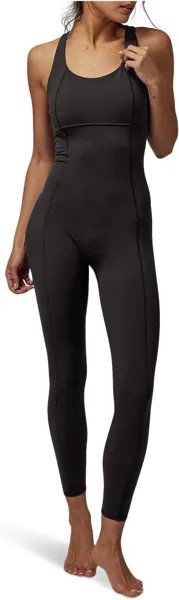 Комбинезон Spiritual Gangster Flaunt Dream Tech Jumpsuit, черный
