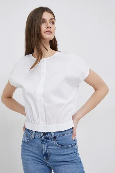 Блуза Dkny, белый