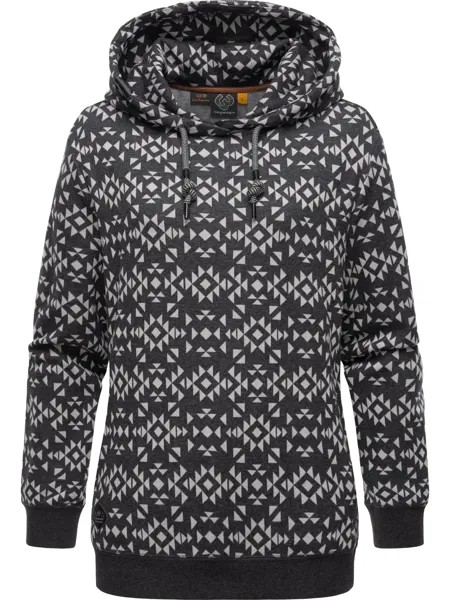 Толстовка ragwear Hoodie Cinda, цвет Dark Grey