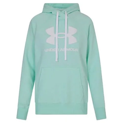 Толстовка Under Armour Rival Fleece Logo Hoodie Зеленый MD 1356318-335