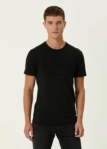 Спортивная черная футболка с логотипом Dolce&Gabbana