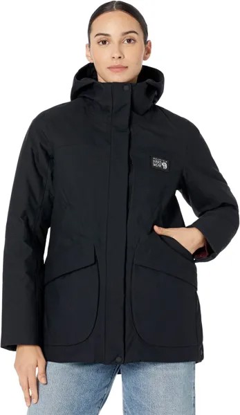 Парка Mountain Hardwear Weather DownParka, черный