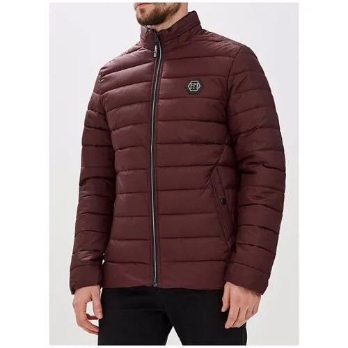 Куртка мужская утепленная 01, WINTERRA, размер 46, бордовый