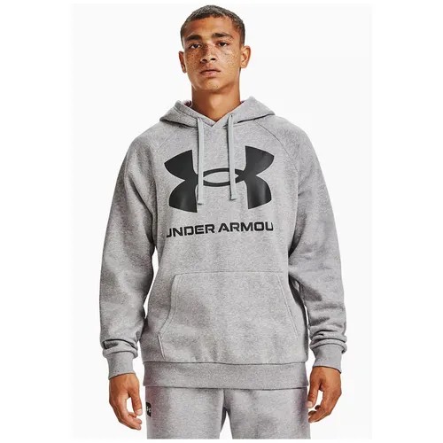 Мужское худи UNDER ARMOUR Rival Fleece Big Logo HD