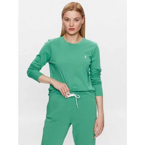 Лонгслив Polo Ralph Lauren, размер XXS [INT], зеленый