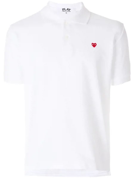 Comme Des Garçons Play heart polo shirt
