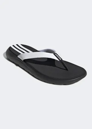 Сланцы женские Adidas Comfort Flip Flop черные 6 UK