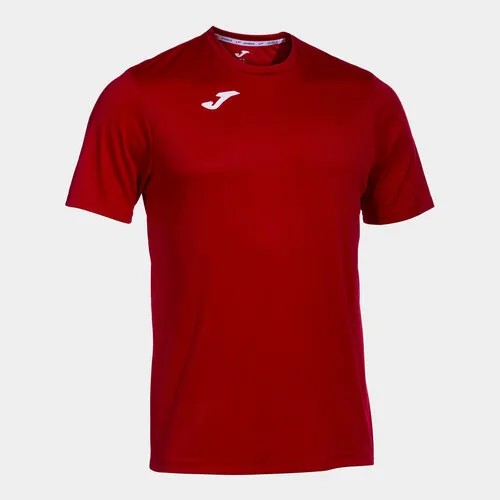 Футболка спортивная joma, размер XS, красный