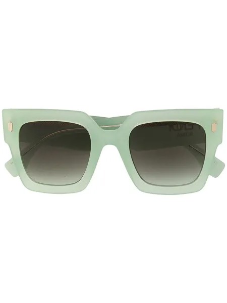 Fendi Eyewear солнцезащитные очки с эффектом градиента