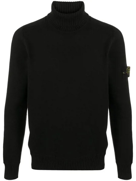 Stone Island однотонный джемпер