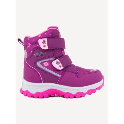 Ботинки Orthoboom, размер 34, фиолетовый, розовый