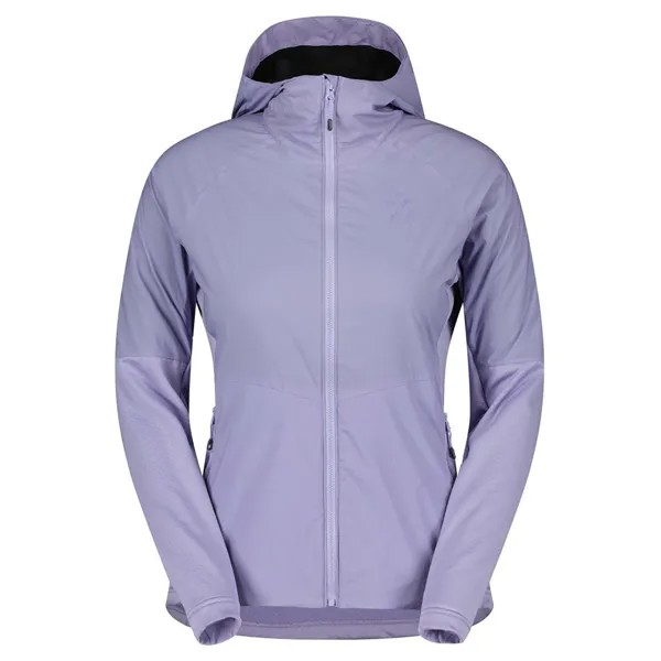 Толстовка Scott Explorair Alpha Full Zip, фиолетовый