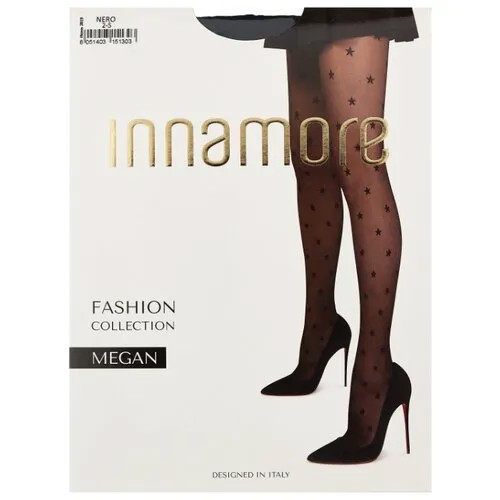 Колготки Innamore Megan 40 den, размер 2-S, nero (черный)