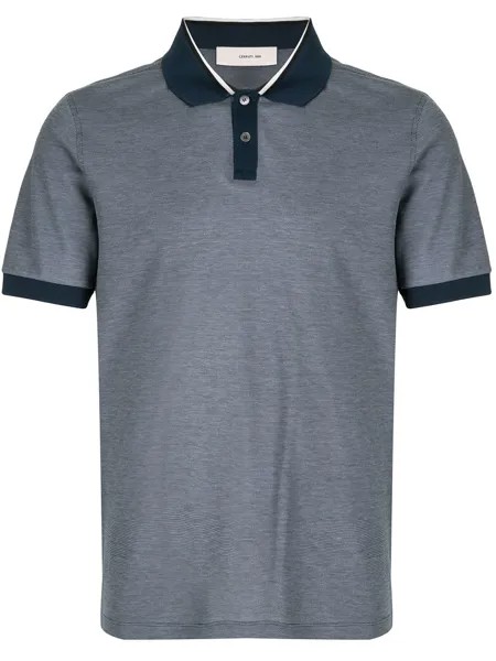 Cerruti 1881 рубашка поло с контрастными вставками