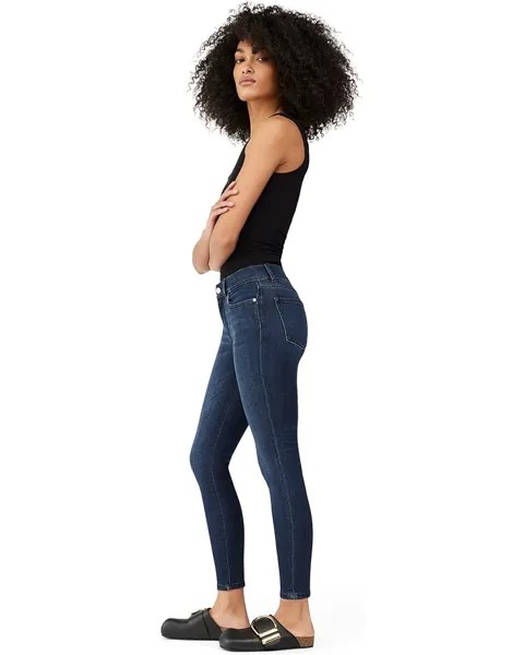 Джинсы DL1961 Farrow Skinny in Dark Indigo, цвет Dark Indigo