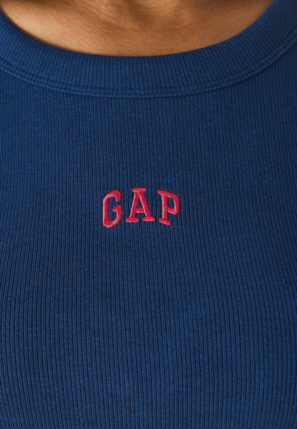 Топ LOGO HALTER GAP, синий
