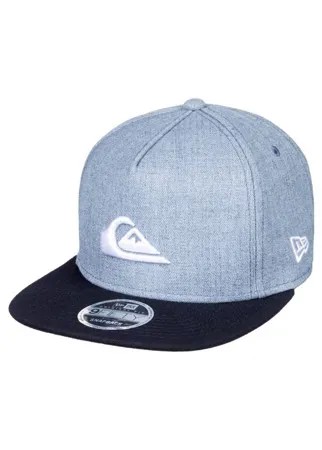 Кепка-бейсболка QUIKSILVER Stuckles Snap Vintage Indigo