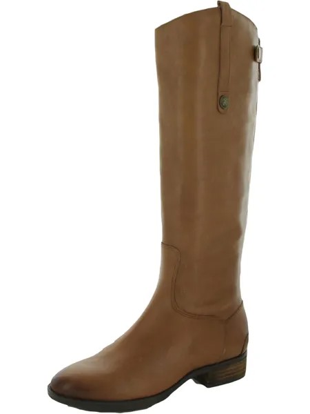 Женские кожаные сапоги до колена Penny для верховой езды Sam Edelman, цвет Whiskey