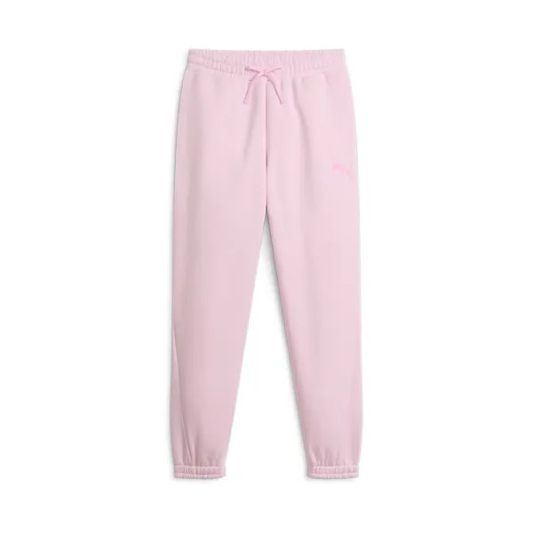 Мужские спортивные штаны PUMA Essentials с приподнятым верхом, цвет Pearl Pink