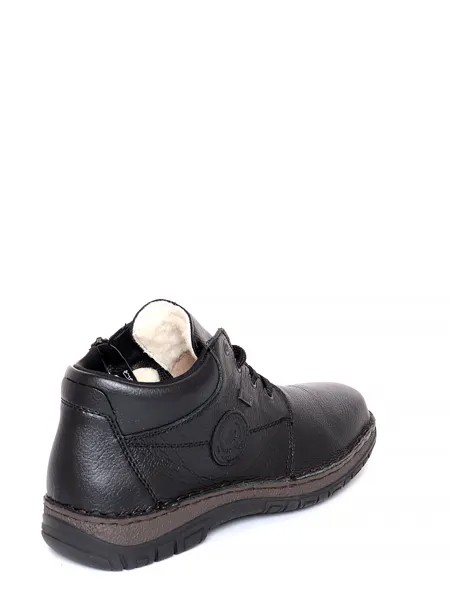 Ботинки Rieker мужские зимние, размер 41, цвет черный, артикул 05105-00